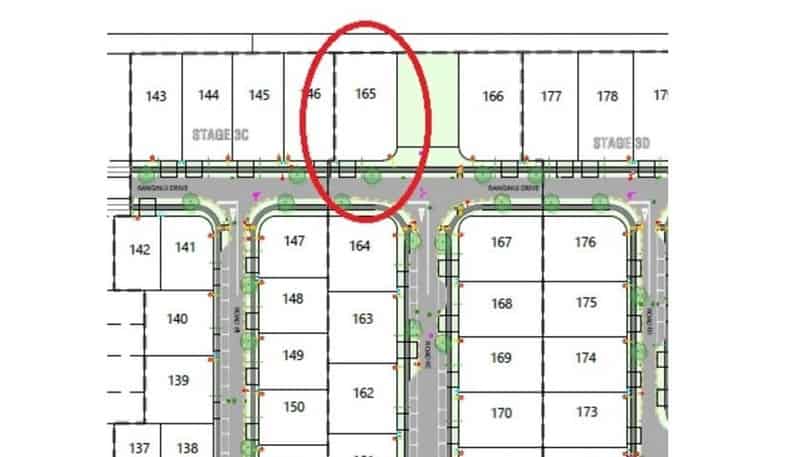 Lot 165 Stage 3, Beach Grove, Beach Rd, Kaiapoi