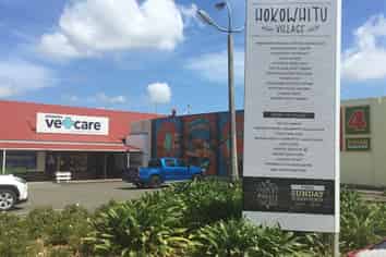Hokowhitu Village - Space for Lease