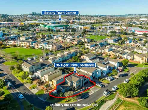 36 Tiger Drive, Golflands