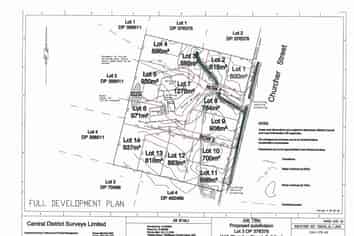 Lot 11 115 Churcher Street, Feilding