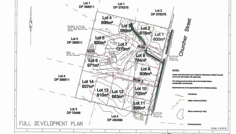 Lot 11 115 Churcher Street, Feilding