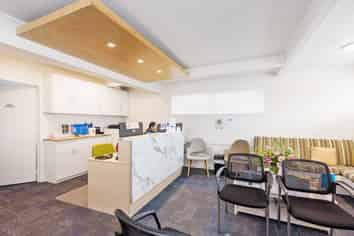 Property investment with long-term medical tenant