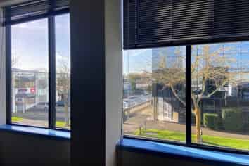 Attractive Fringe City Offices