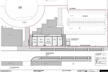 Hospitality/retail space in Pegasus