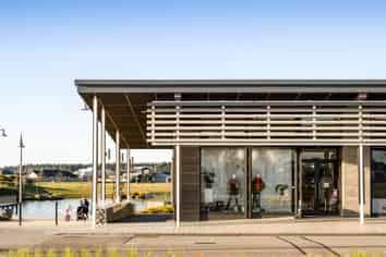 Hospitality/retail space in Pegasus