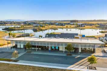 Hospitality/retail space in Pegasus