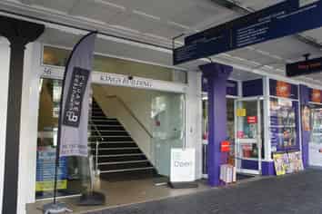 Office Kings Building For Lease