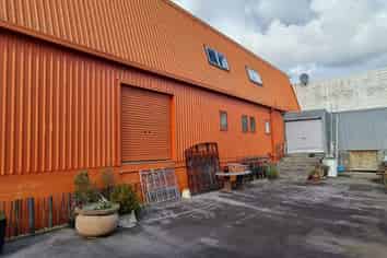 Large Showroom with great passing traffic.