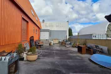 Large Showroom with great passing traffic.