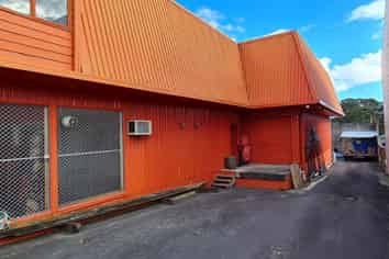 Large Showroom with great passing traffic.