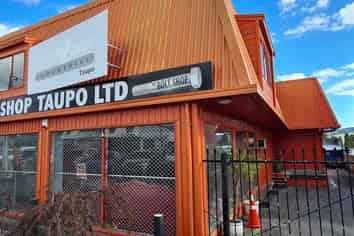 Large Showroom with great passing traffic.