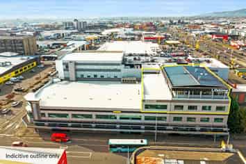 Fitted Out Office Space with Parking