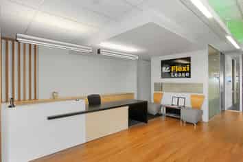 Fitted Out Office Space with Parking