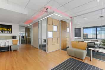 Fitted Out Office Space with Parking