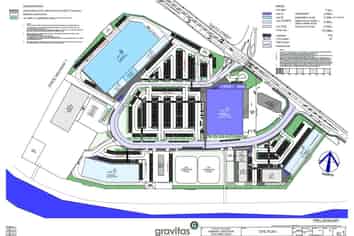 Bulk Retail Centre on the Northern Motorway