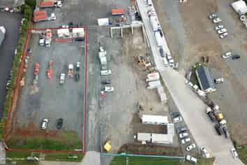 High-quality metalled yard in Papakura