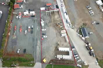 High-quality metalled yard in Papakura