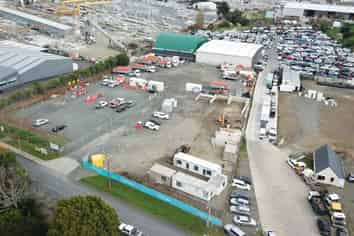 High-quality metalled yard in Papakura