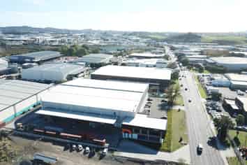 High profile Industrial for lease