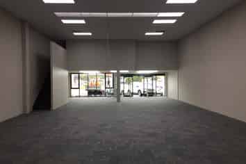 High Profile Retail Showroom