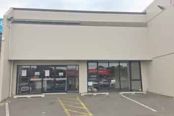 High Profile Retail Showroom