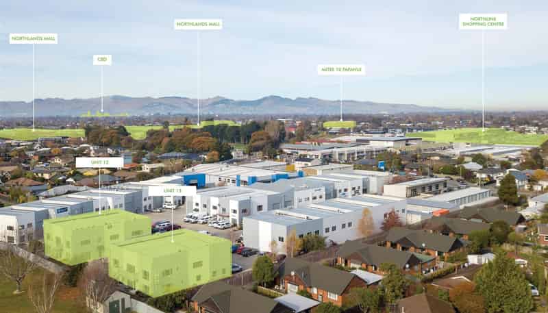 Units 12 & 13, 114 Sawyers Arms Road, Northcote