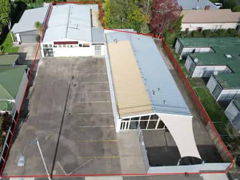 TWO CENTRAL CITY COMMERCIAL BUILDINGS