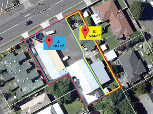 260-264 Ferguson Street, West End