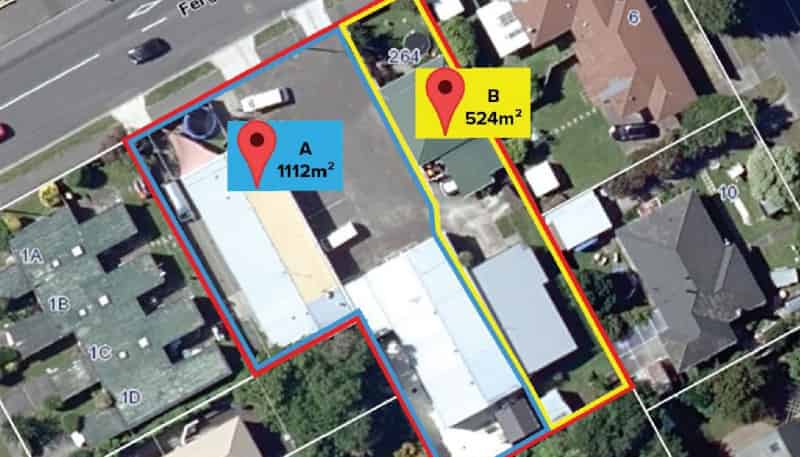 260-264 Ferguson Street, West End