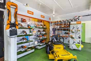 Stihl, the only one in town