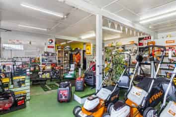 Stihl, the only one in town