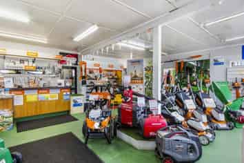 Stihl, the only one in town