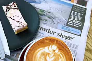 Popular Café in the heart of Local Community