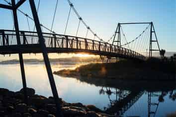 Corner profile retail space in Pegasus