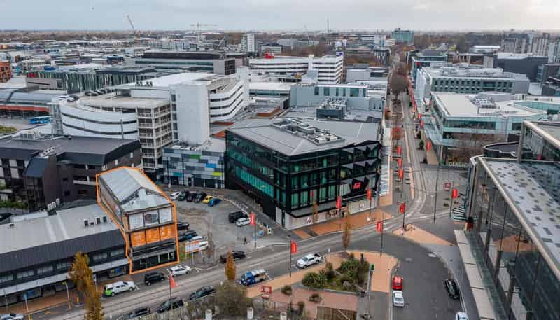 235 High Street, Christchurch Central