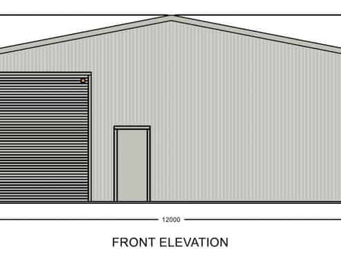 New build on Heads Road 