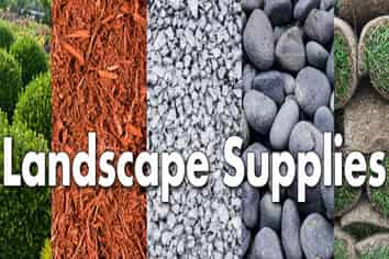 Landscape & Garden Supplies 