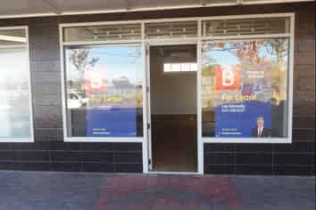 Well located premises for lease