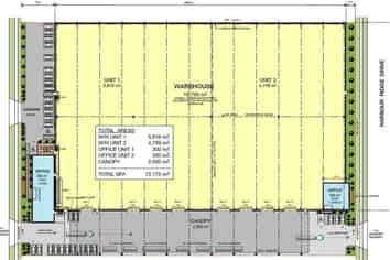 Brand New A-Grade logistics freestanding facility