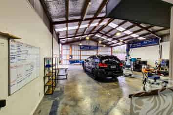 Affordable Workshop on Totara St