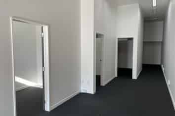 Centrally located office