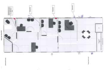 Centrally located office