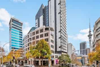 Fully-tenanted Auckland CBD office investment