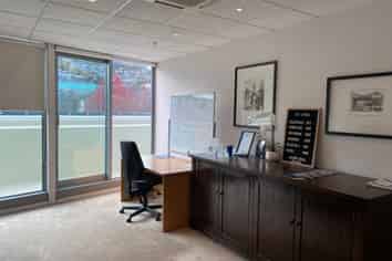 Sunny, spacious CBD office