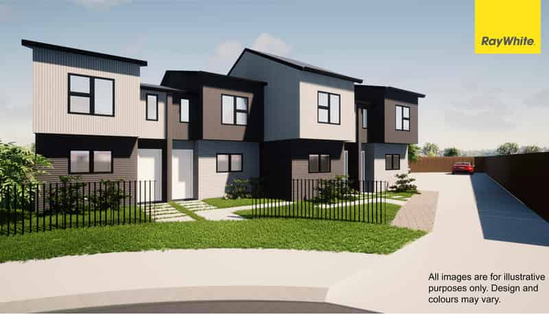 Lot 1-6  1 Bowen Street, Manurewa East