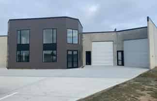 Brand New Industrial Units - North Canterbury