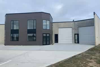 Brand New Industrial Units - North Canterbury