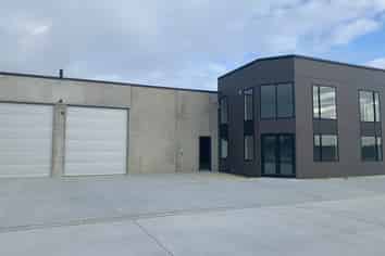 Brand New Industrial Units - North Canterbury