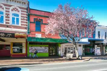 George Street Retail Currently Under Development