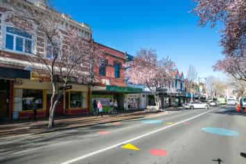 George Street Retail Currently Under Development